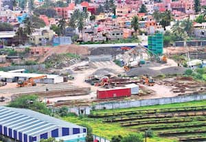 கோவை மேட்டுப்பாளையம் ரோடு, ஜீவா நகரில் பாராலிம்பிக் மைதானம் அமைக்க ...