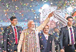 பீஹார் சட்டசபை தேர்தலில் பாஜ தலைமையிலான தேசிய ஜனநாயக கூட்டணி அபார வெற்றி ...