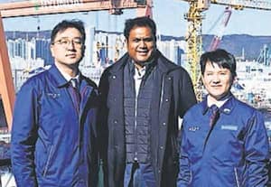 தூத்துக்குடியில் கப்பல் கட்டும் தளம் அமைக்க தமிழக அரசுடன் ஹெச்.டி ...