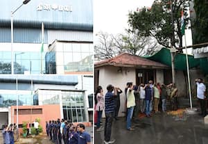 கோவை தினமலர் நாளிதழ் அலுவலகத்தில் குடியரசு தினத்தை முன்னிட்டு தேசிய ...