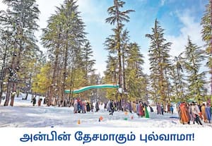 ஜம்மு காஷ்மீரின் புல்வாமாவில் 2019, பிப்.,14ல் நடந்த பயங்கரவாத தாக்குதலில், 40 ...