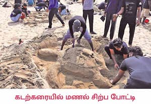  தமிழக வனத்துறை மற்றும் தனியார் அமைப்புகள் இணைந்து, கடல் ஆமைகள் ...