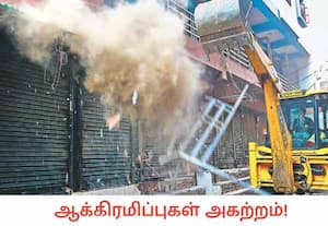 உத்தரபிரதேசத்தின் வாரணாசியில் உள்ள சாலைகள் மிகவும் குறுகலானவை. அதன் ஒரு ...