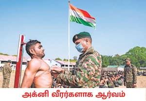 ராணுவம், கடற்படை மற்றும் விமானப்படையில் இளைஞர்களை நான்கு ஆண்டுகள் ...