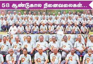 கோவை வேளாண் பல்கலையில் படித்த முதல் பேட்ச் (1968-72) மாணவர்கள் சந்திப்பு ...