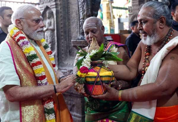 மதுரையில் பிரதமர் மோடி