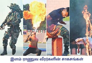 சென்னை பரங்கிமலையில் உள்ள ராணுவ அதிகாரிகள் பயிற்சி அகாடமியில் பயிற்சி ...