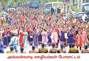 உத்தராகண்ட் மாநிலம் தலைநகர் டேராடூனில் ஊதிய உயர்வு, பணி நிரந்தரம் ...