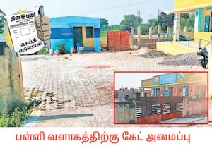 திருவள்ளூர் மாவட்டம் திருவாலங்காடு ஒன்றியம் சின்னகளக்காட்டூர் அரசு ...