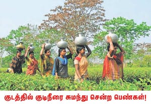 நீரின் அவசியம் குறித்து விழிப்புணர்வு ஏற்படுத்தும் உலக தண்ணீர் தினம் ...