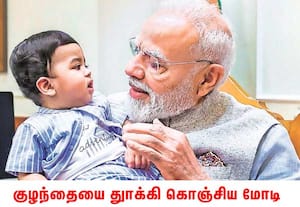 பிரதமர் மோடியை மலையாள நடிகர் கிருஷ்ண குமார் மரியாதை நிமித்தமாக ...