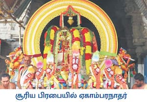 பங்குனி உத்திர திருக்கல்யாண பெருவிழாவின் 2ம் நாளில், ஏலவார்குழலியுடன் ...