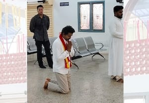 திருச்சி கிழக்கு தொகுதியில் பிரச்சாரம் செய்ய வந்த தவெக வேட்பாளர் விஜய், ...