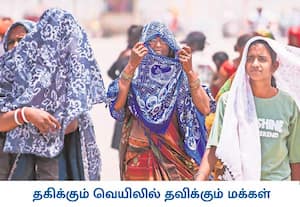 கோடை காலம் தொடங்கிவிட்ட நிலையில் உத்தரபிரதேச மாநிலம் பிரயாக்ராஜில் ...