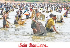 கர்நாடக மாநிலம் ஷிவமொகா மாவட்டம் சோரப் தாலுகாவில் உள்ள சித்தூரில் ஏரி ...