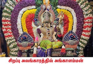 விழுப்புரம் மாவட்டம் மேல்மலையனூர் அங்காளம்மன் கோவிலில் வைகாசி மாத ...