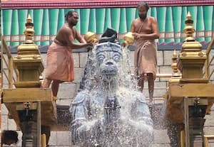 வைகாசி மாத முதல் ஞாயிற்றுக்கிழமை முன்னிட்டு, நாமக்கல் ஆஞ்சநேயர் ...