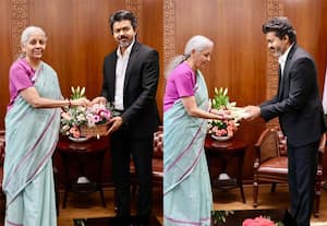  டில்லி சென்றுள்ள முதல்வர் விஜய், மத்திய நிதியமைச்சர் நிர்மலா சீதாராமனை ...
