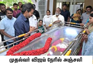 சென்னை நீலாங்கரையில் உள்ள இல்லத்தில் வைக்கப்பட்டுள்ள இயக்குநர் ...