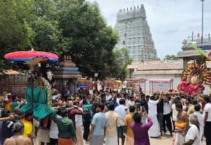  திருவண்ணாமலை அருணாசலேஸ்வரர்  கோவிலில், தக்ஷிணாயன புண்ணிய கால  ஆனி ...