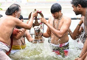  திருவண்ணாமலை அருணாசலேஸ்வரர் கோவிலில், தக்ஷிணாயன புண்ணிய கால ஆனி ...