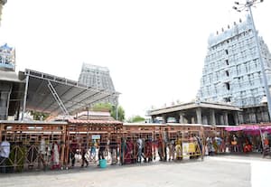 திருவண்ணாமலை அருணாசலேஸ்வரர் கோவிலில் விடுமுறை நாள் என்பதால், இன்று (ஜூலை ...