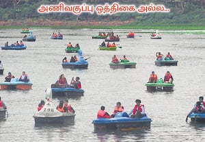 அணிவகுத்து செல்லும் மேகக்கூட்டங்களை காணவும், கைக்கொள்ள ...