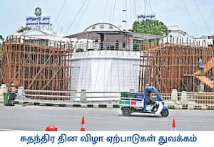 வரும் 15ம் தேதி நடைபெற உள்ள சுதந்திர தின விழாவில் முதல்வர் விஜய் முதல் ...