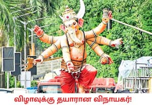 நாடு முழுவதும் விநாயகர் சதுர்த்தி விழா வரும் செப்டம்பர் 14ம் தேதி ...