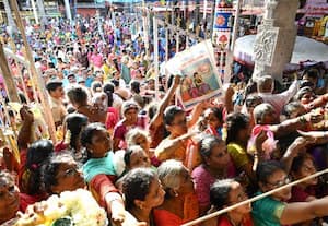  திருவண்ணாமலை அருணாசலேஸ்வரர் கோவிலில், ஆடிப்பூரம் பிரம்மோற்சவம் நிறைவு ...