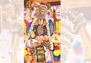 மதுரை மீனாட்சி அம்மன் கோவில் ஆவணி மூலத் திருவிழாவின் 10 ம் நாளான்று( ஆக.,25) ...