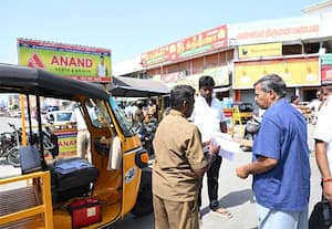  திருவண்ணாமலை நகர் பகுதியில் பவுர்ணமி நாட்களில், வெளி மாவட்ட ஆட்டோக்கள் ...