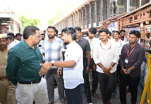  திருவண்ணாமலை அருணாசலேஸ்வரர் கோவிலில் ஹிந்து சமய அறநிலைத்துறை அமைச்சர் ...