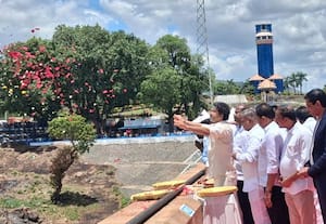சேலம் மாவட்டம் மேட்டூர் அணையில் இருந்து, டெல்டா பாசன நீரை தமிழக முதல்வர் ...