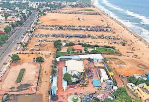 நாளுக்கு நாள் பெருகி வரும் கடைகளால் பெசன்ட் நகர் எலியட்ஸ் கடற்கரை இயற்கை ...