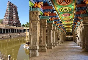 கும்பாபிஷேகம் நெருங்குவதையொட்டி மதுரை மீனாட்சி அம்மன் கோயில் சுவாமி ...