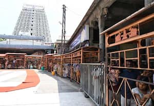  திருவண்ணாமலை அருணாசலேஸ்வரர் கோவிலில், சுவாமி தரிசனம் செய்ய ஏராளமான ...