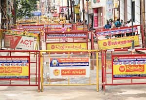மதுரை மீனாட்சி அம்மன் கோயில் கும்பாபிஷேகத்தை முன்னிட்டு பக்தர்கள் ...