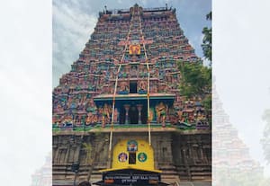  மதுரை மீனாட்சி அம்மன் கோயில் கும்பாபிஷேகத்தை முன்னிட்டு ...