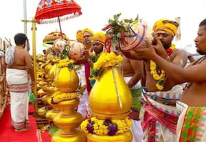 17 ஆண்டுகளுக்குப்பின் மதுரை மீனாட்சி அம்மன் கோயில் மகா கும்பாபிஷேகம் ...