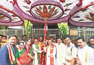 இந்து தர்மார்த்த சமிதி அறங்காவலர் ஆர்.ஆர். கோபால்ஜி, தமிழக பக்தர்கள் ...