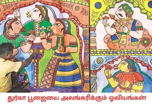  மேற்குவங்கம் கொல்கட்டாவில் துர்கா பூஜை விழாவிற்கான ஏற்பாடுகள் நடந்து ...