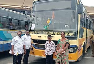 திருவண்ணாமலையில், சாலை விபத்தில் ரூ.33 லட்சம் இழப்பீடு தராத அரசு பேருந்தை, ...