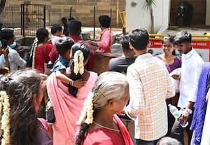திருவண்ணாமலை அருணாசலேஸ்வரர் கோவிலுக்கு, 10 நாட்களுக்கு முன் வந்த 8 வயது ...