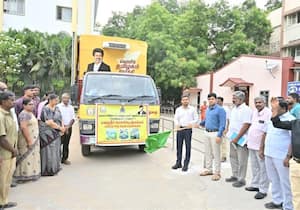 கலெக்டர் அலுவலகத்தில் மழைநீர் சேகரிப்பின் அவசியம் குறித்து ...