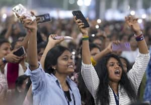 சென்னை தீவுத் திடலில் நடைபெற்ற மாணவர்களின் குரல் நிகழ்வில் கலந்துகொண்ட ...