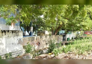 காரியாபட்டி அருகே செவல்பட்டி துவக்கப்பள்ளி சுற்றுசுவர் ...