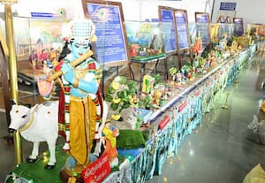   திருவண்ணாமலை கிரிவலப்பாதையில் உள்ள யோகி ராம் சுரத்குமார் ஆசிரமத்தில், ...