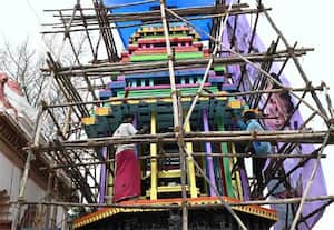   திருவண்ணாமலை அருணாசலேஸ்வரர் கோவிலில் கார்த்திகை தீபத் திருவிழா ...