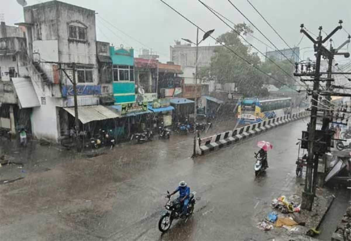 திருவண்ணாமலை மாவட்டம் ஆரணி சுற்றுவட்டாரப் பகுதிகளில் கனமழை